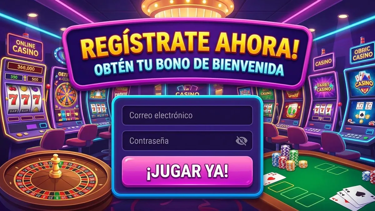 Registro con bono